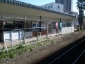 ホームに上がったものの・・・